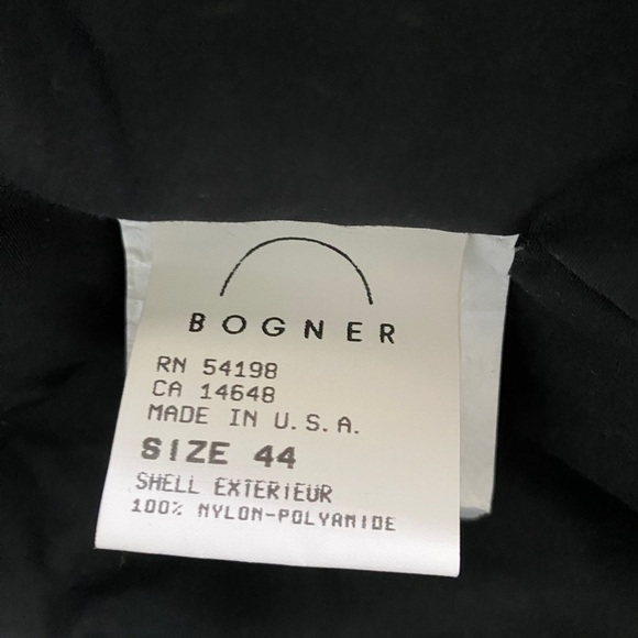Bogner Goan Thylmann Ski Jacket Size 44 RARE - Picture 6 of 9